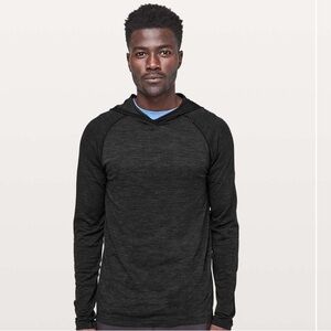 lululemon mens Metal vent tech hoodie